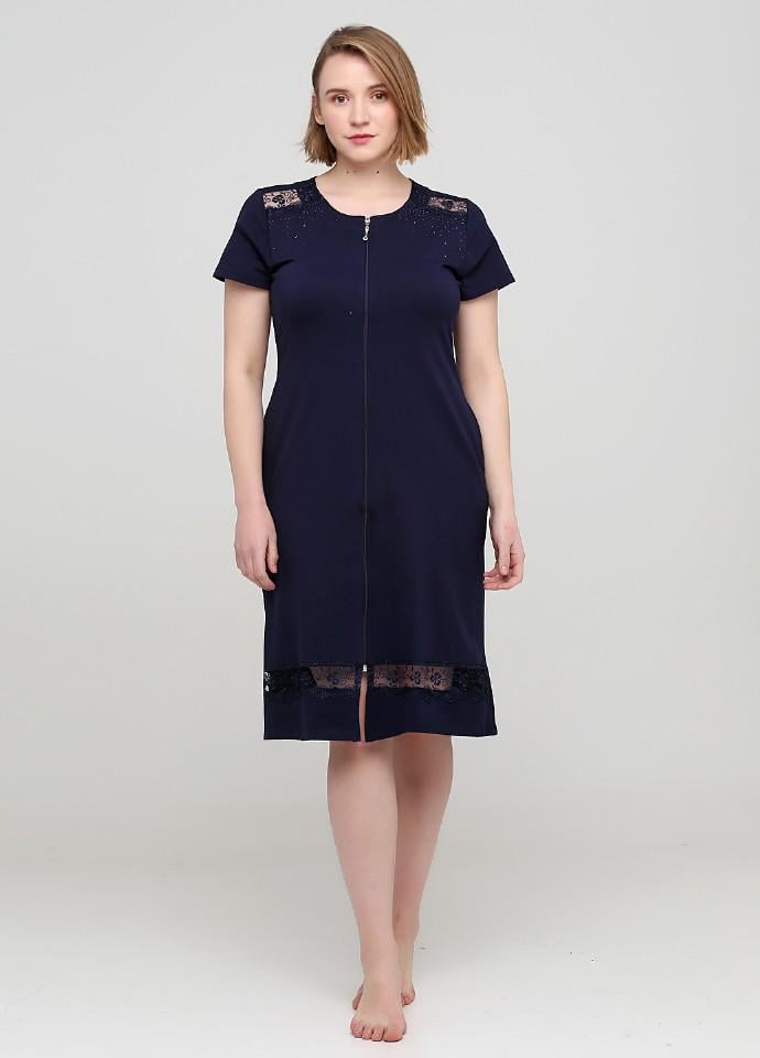 Халат Romeo Life 4XL Синий (7297-03)