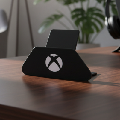 Держатель для геймпада с логотипом Xbox Черный (0168-1)