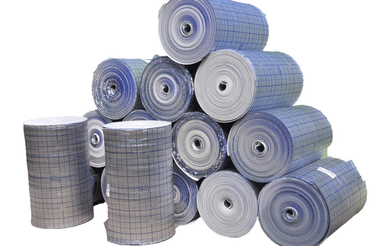 Вспененный полиэтилен Termoizol толщина 3 мм металлизированный РЭТ с разметкой теплого пола - фото 3