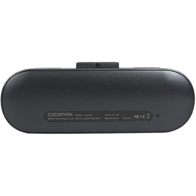 Видеорегистратор автомобильный DDPai Mola N3 GPS QHD Dash Cam Global UA - фото 9
