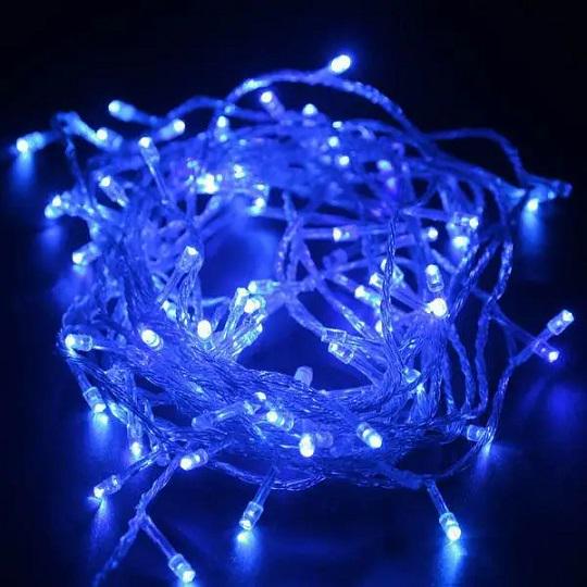 Гірлянда новорічна 100 Led 10 м Синій