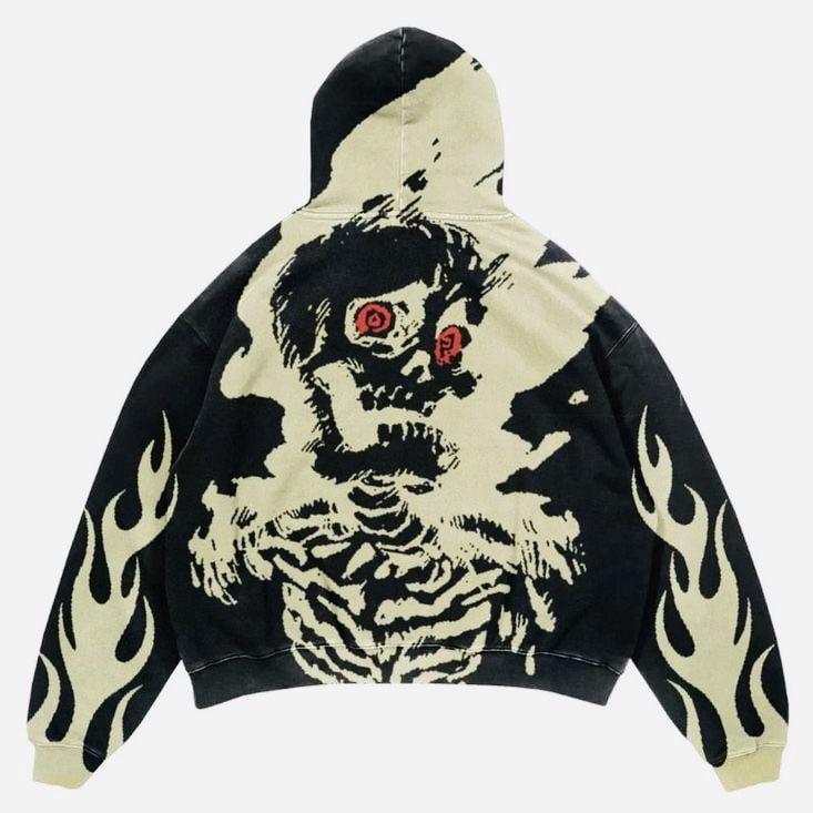 Худи для мальчика 180 см Серый (2765723026)