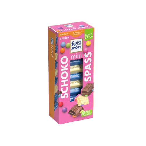Шоколад Ritter Sport mini Schoko Spass 150 г