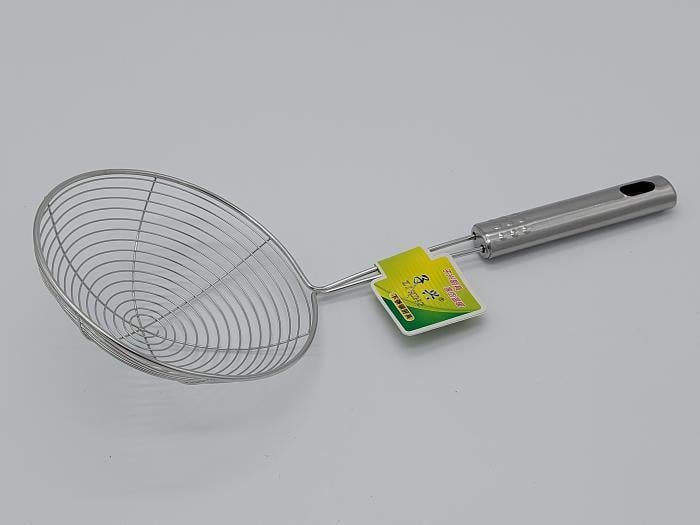 Сітка для фритюру та картоплі фрі нержавіюча L 32 см D 13 см (438594617)