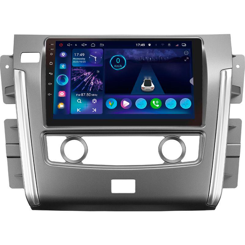 Автомагнитола штатная Sigma S10332 для Nissan Patrol 6 Y62 2010-2020 F2 3/32 Gb 4G DSP 10" (AR-91256)