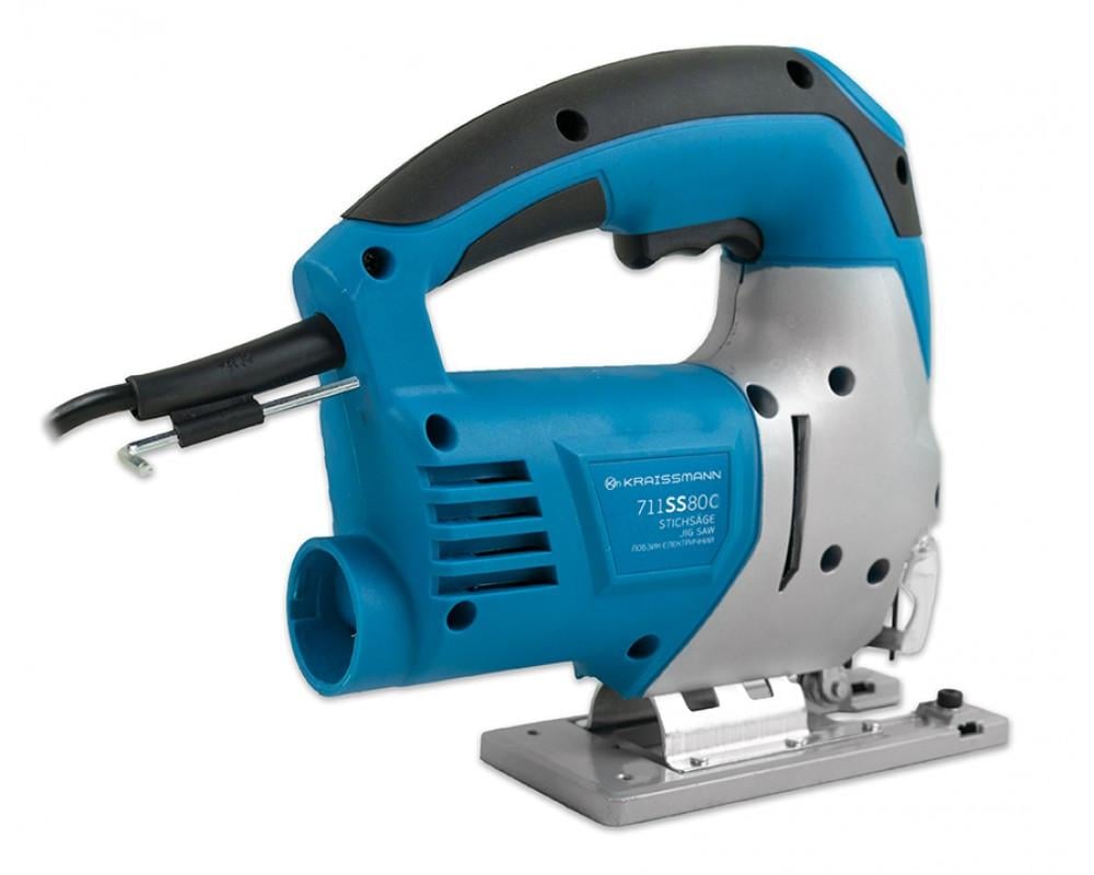 Лобзик электрический KRAISSMANN 711 SS 80С в кейсе/регулировка оборотов (1816286218) - фото 5 Лобзик электрический KRAISSMANN 711 SS 80С в кейсе/регулировка оборотов (1816286218) - фото 5