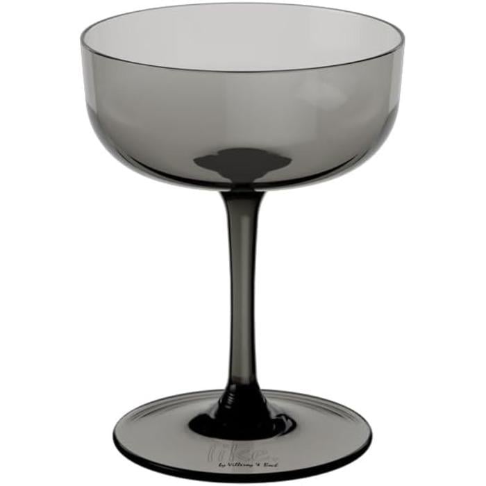 Набір келихів для шампанського Villeroy & Boch Like Glass 120 мл 2 шт. Сірий