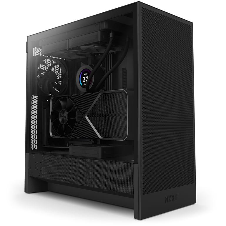 Корпус NZXT H510 Flow Black (CC-H52FB-01)