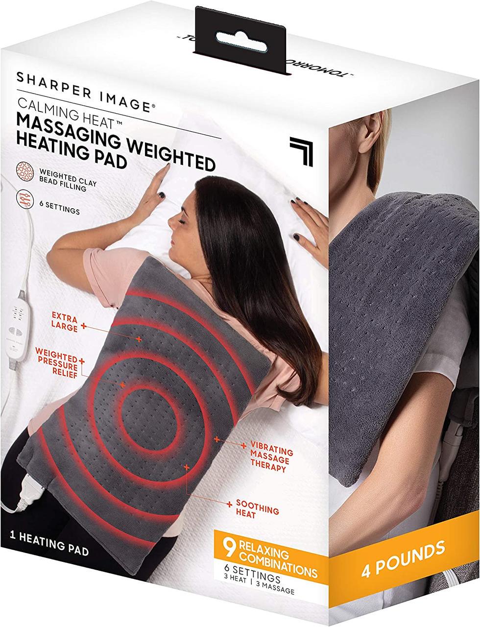 Масажна накидка нагрівальна Massage weighted heating - фото 2