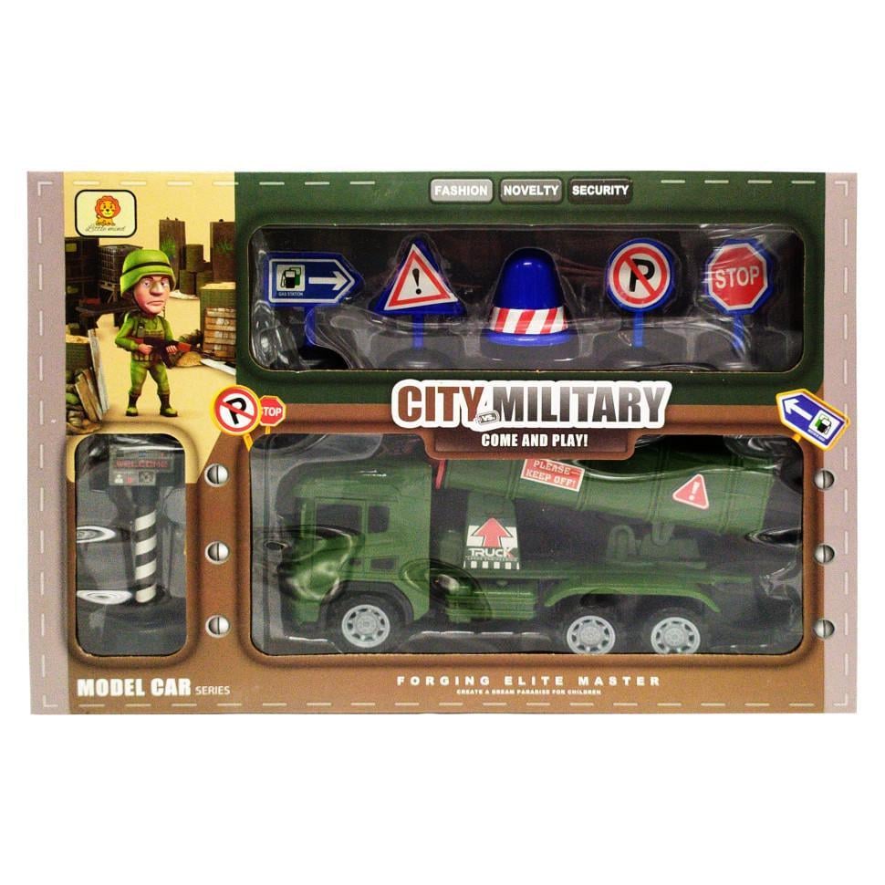 Набір транспорту військова техніка zh999 3 Зелений (RLT33989s45082)