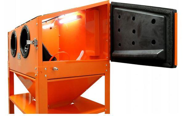 Камера пескоструйная Bass Polska 4265 250 л (BSP_4265) - фото 4 Камера пескоструйная Bass Polska 4265 250 л (BSP_4265) - фото 4