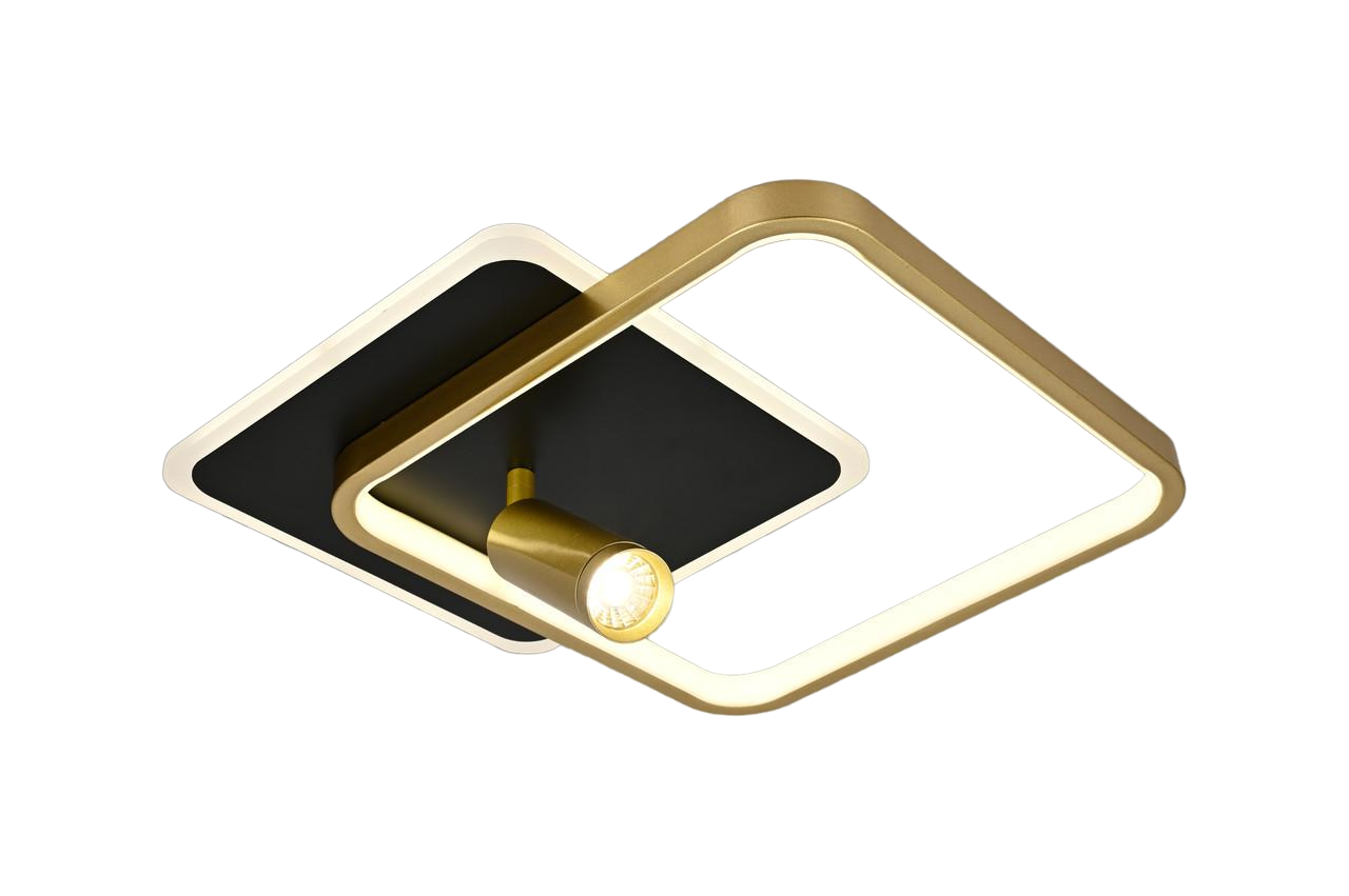 Люстра LED Свет SY-9305/S PLG+BK Темно-золотистий Люстра LED Свет SY-9305/S PLG+BK Темно-золотистий