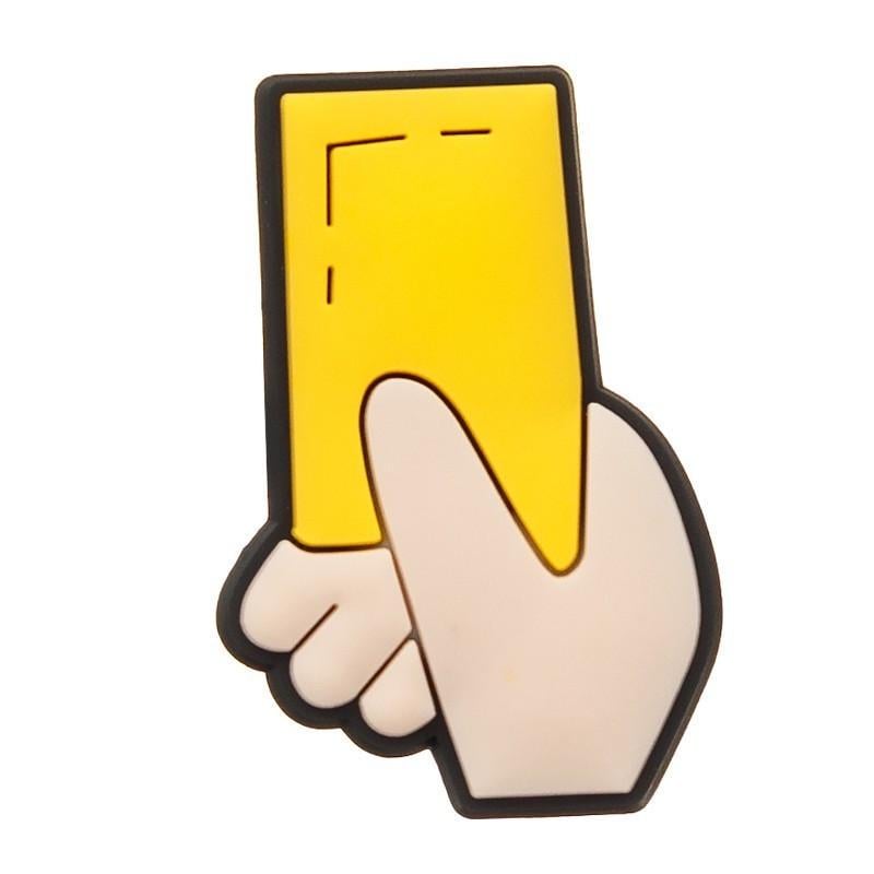 Джибитс 1529 Карточка 1 шт. Желтый (2087739891)