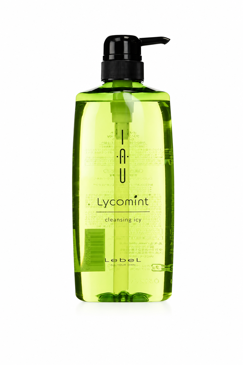 Аромашампунь з охолоджуючою дією Lebel IAU Lycomint Cleansing ICY 600 мл