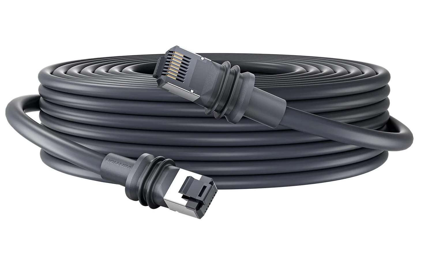 Патч-корд Vention 20 м для Starlink Standard Gen 3 Cat5e 1 Гбит/с 8P8C RJ45-8P8C RJ45 Серый (IACHQ)