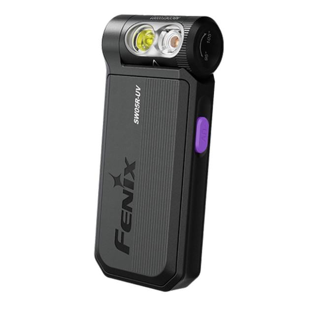 Ліхтарик Fenix ​​SW05R-UV LED Білий та УФ світло