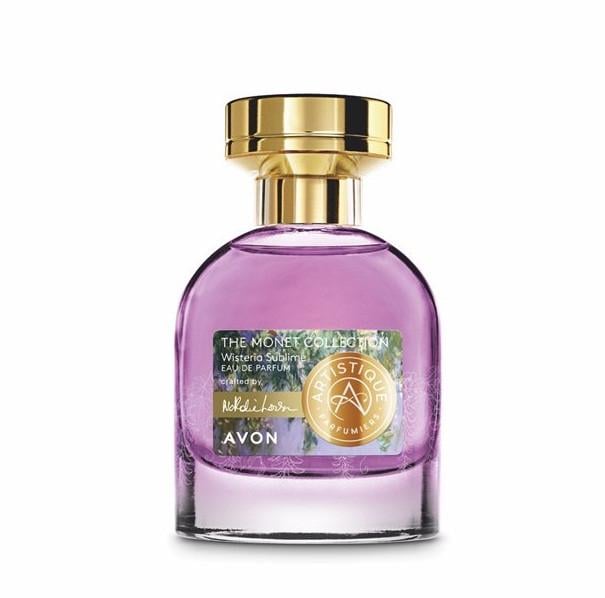 Вода женская парфюмированная Avon Artistique Wisteria Sublime 50 мл (AV35912)