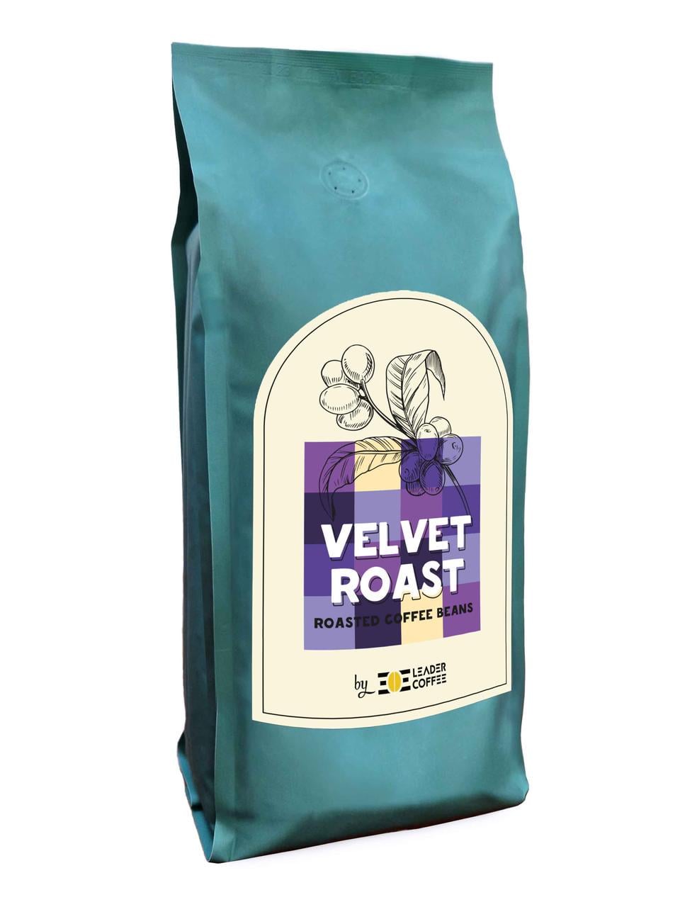 Кофе в зернах Leadercoffee Купаж №5 "Velvet Roast" 1 кг (1870652830)