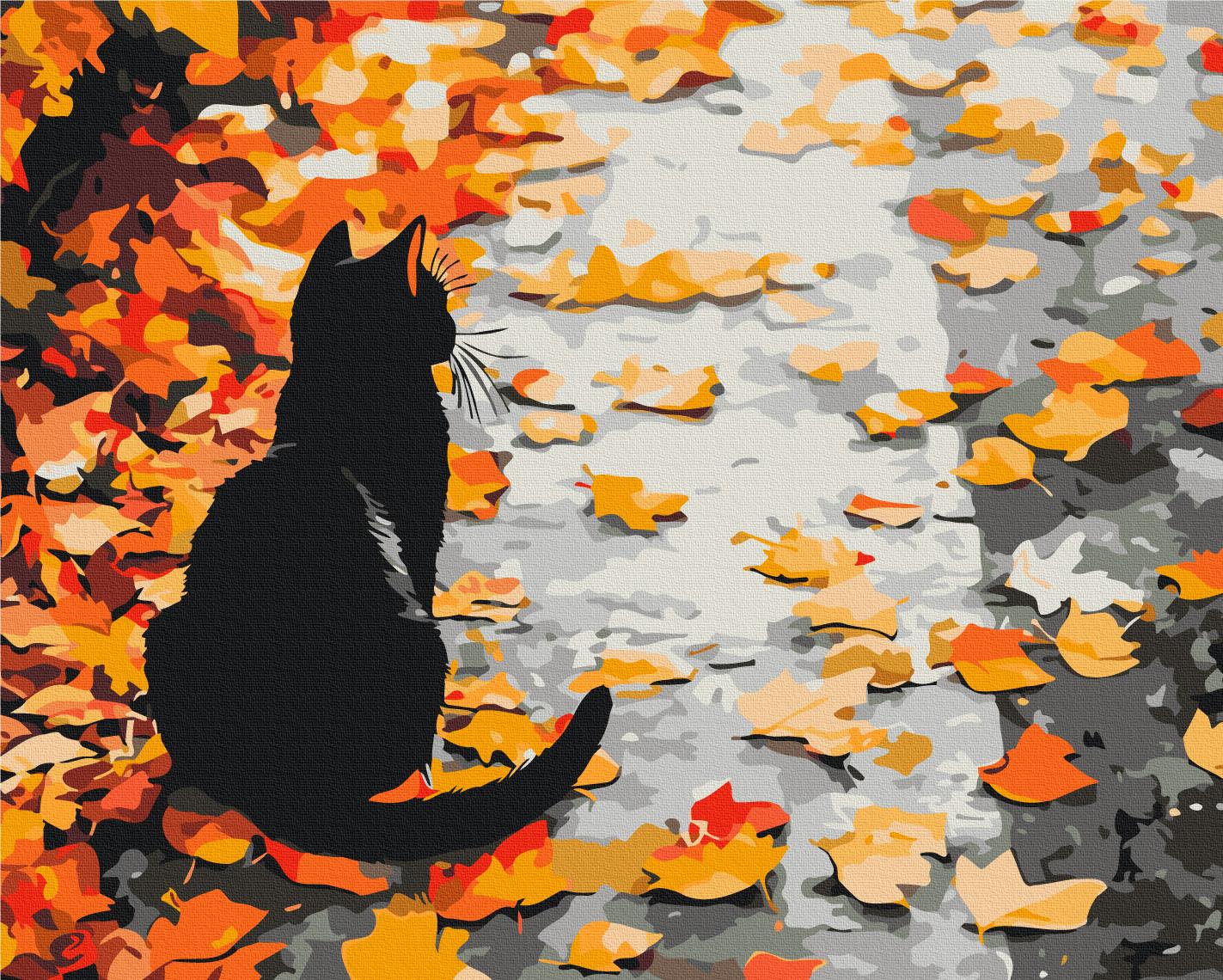 Картина по номерам Brushme Бдит осень 40x50 см (BS54359)