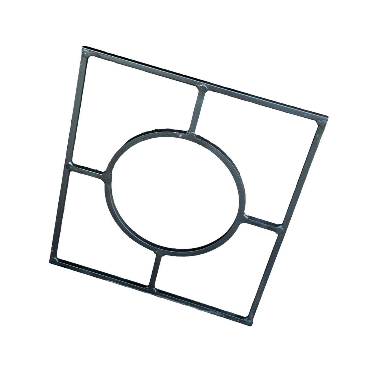 Подставка под казан Metalzavod для мангала-барбекю 30,8х33,8х1 см (TAGAN-BBQ)