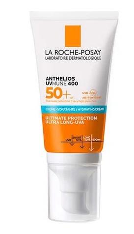 Крем для лица La Roche-Posay Anthelios Anthelios UVMune 400 Hydrating Cream SPF50+ 50 мл - фото 2