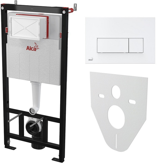 Инсталляция Alca Plast AM101/1120-4:1 UA M571-00 2в1 (SW-85016)