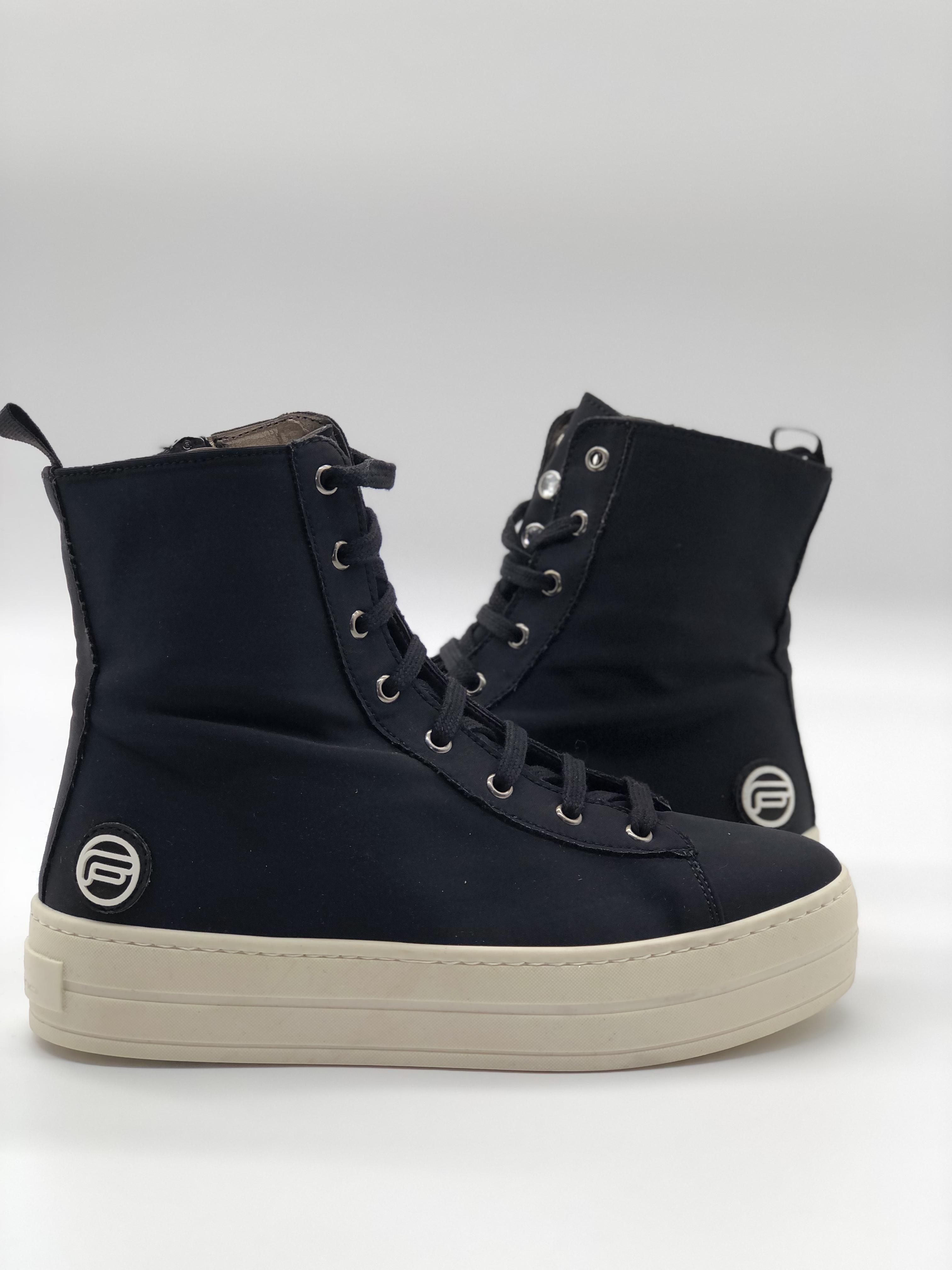 Кеди жіночі Fornarina F167 р. 37 Чорний