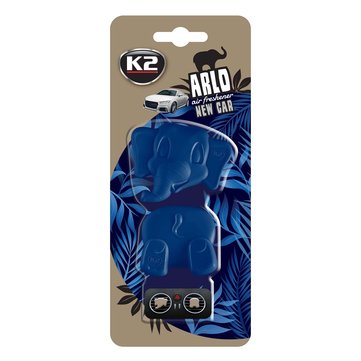 Ароматизатор для авто K2 Arlo нове авто 15 г (K20633)