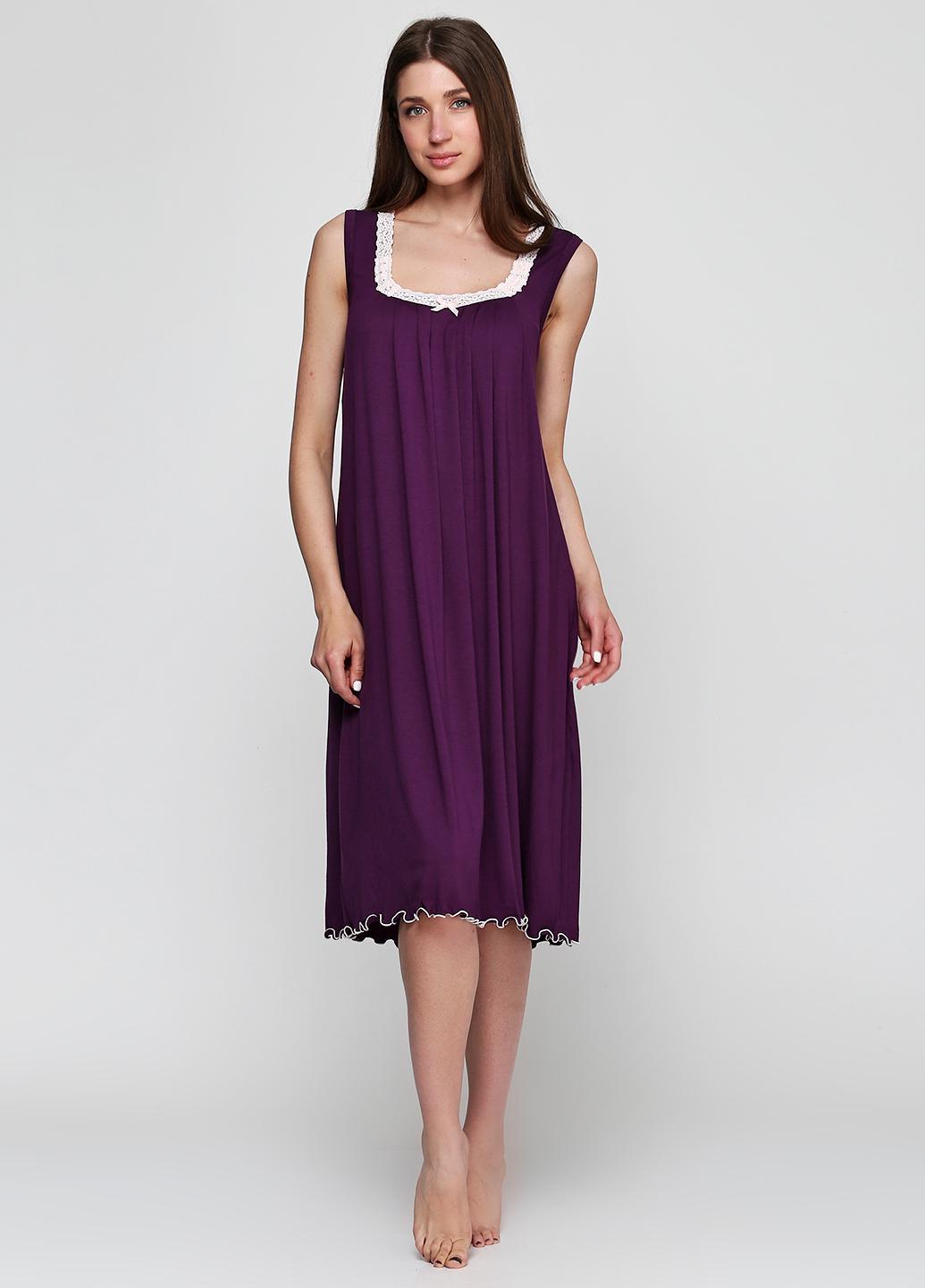 Ночная рубашка Fleri F50002-64 XL Фиолетовый