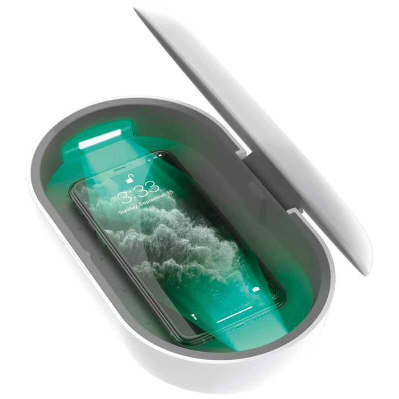 Стерилизатор ультрафиолетовый Gelius Pro UV Disinfection Box GP-UV001 с беспроводной зарядкой - фото 7