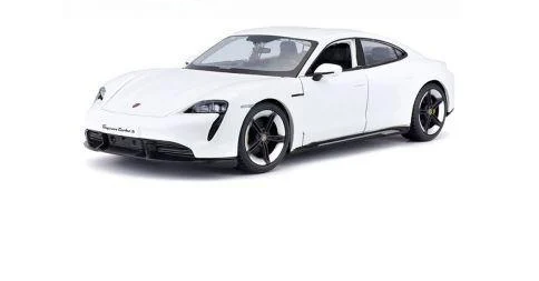 Игрушечная машинка PORSCHE TAYCAN TURBO S 1:24 Белый (2992354734)