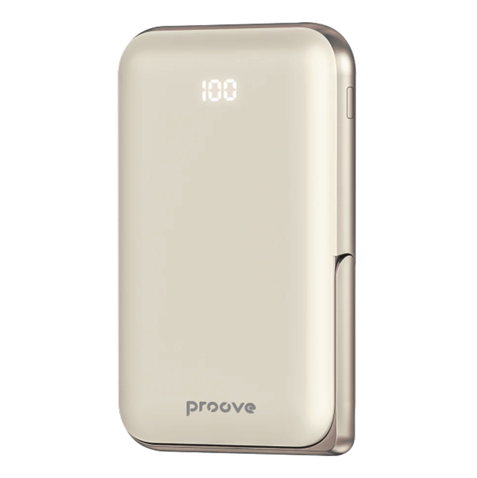 Акумулятор зовнішній Proove Knight 20W 10000mAh магнітний з підтримкою швидкого та бездротового заряджання