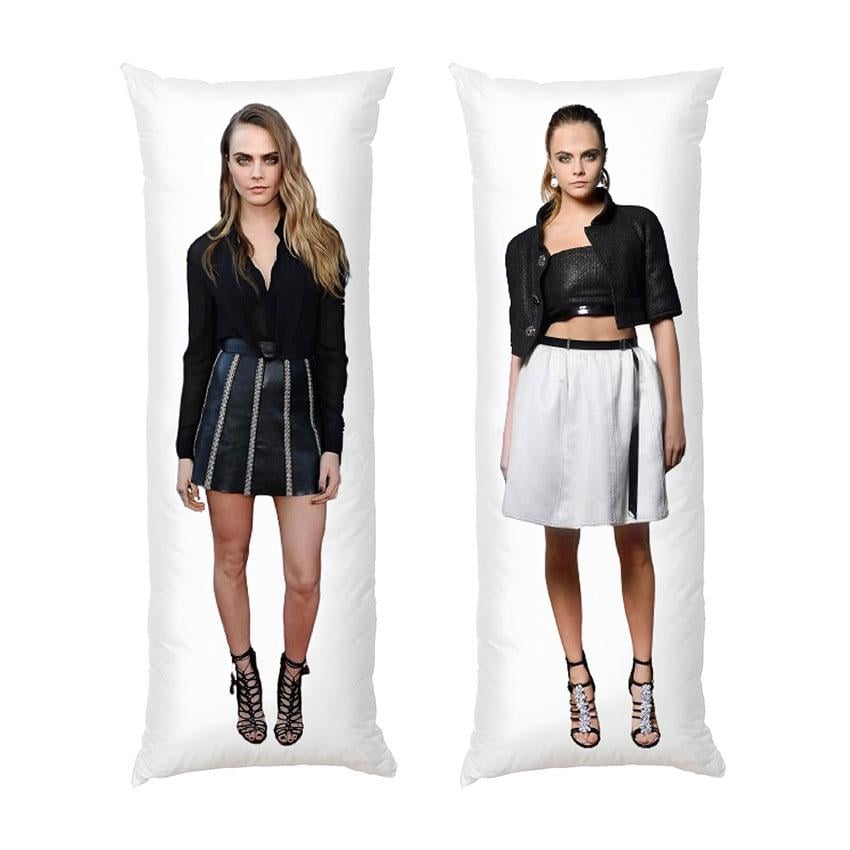 Подушка дакімакура Cara Jocelyn Delevingne габардин 150х50 см (112072-3)