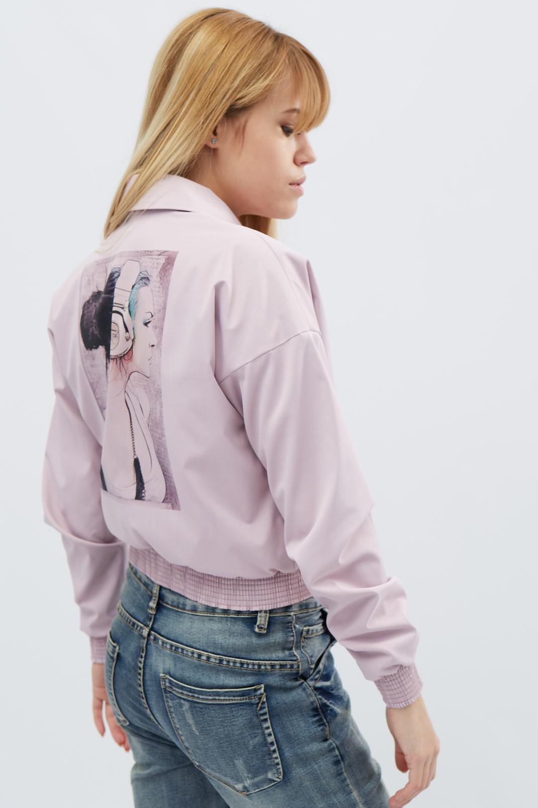 Куртка X-Woyz LS-8786-15 р. 46 Розовый - фото 3 Куртка X-Woyz LS-8786-15 р. 46 Розовый - фото 3