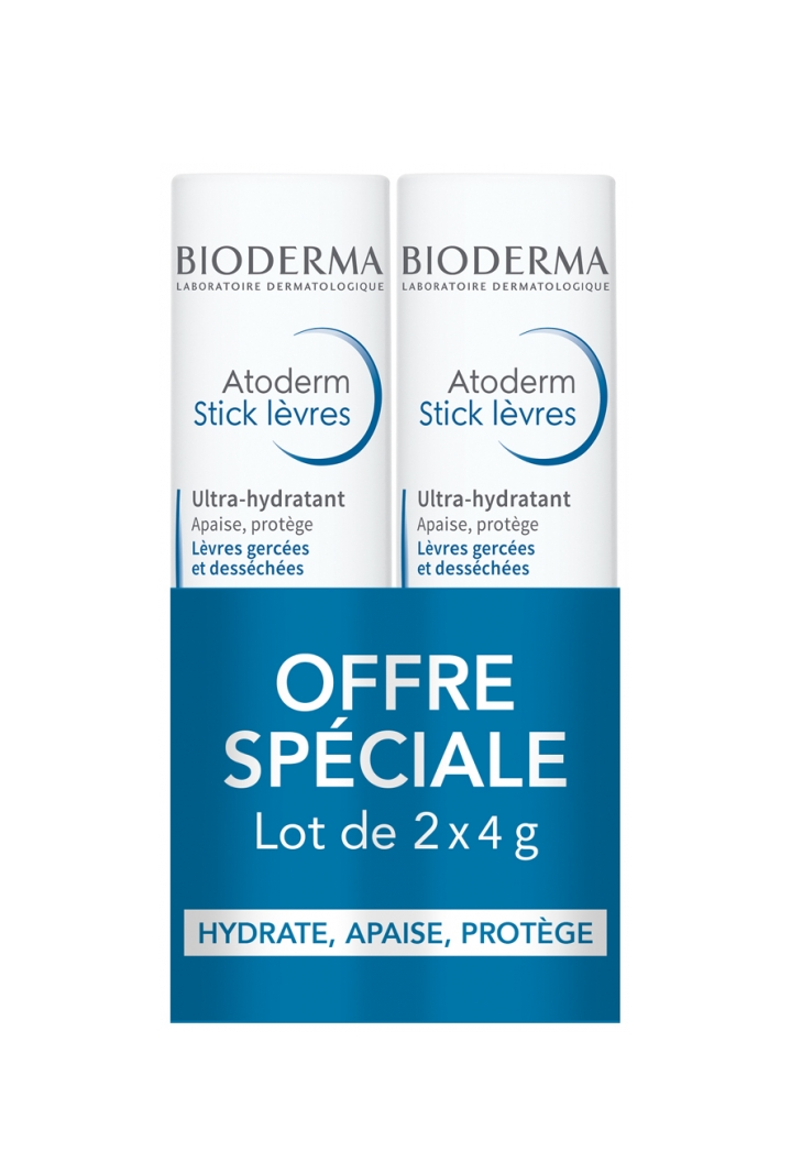 Набор помад-стиков BIODERMA Atoderm Ultra-Hydrating Lip Stick Ультраувлажняющие 2 шт. (31630066) Набор помад-стиков BIODERMA Atoderm Ultra-Hydrating Lip Stick Ультраувлажняющие 2 шт. (31630066)