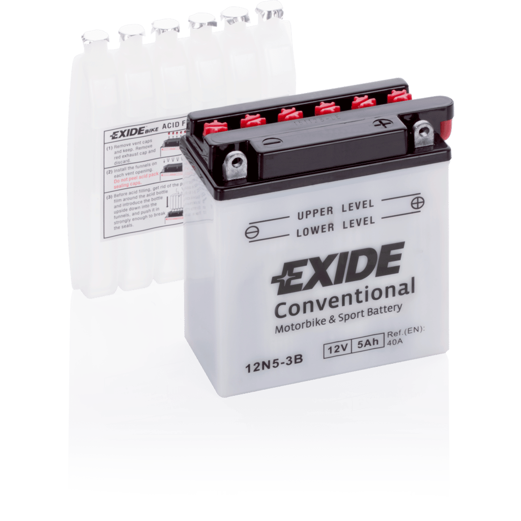 Аккумулятор EXIDE 12N5-3B