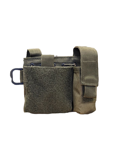 Подсумок для магазинов Mil-Tec Molle Admin Pouch Olive (13486001)