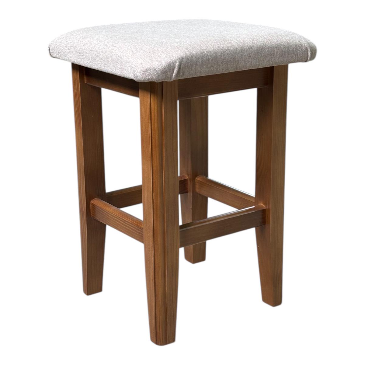 Табурет кухонный мягкий деревянный Скиф ТК-14-Д 33х33х45 см Тиковое дерево/Твист-1 (31573750) Табурет кухонный мягкий деревянный Скиф ТК-14-Д 33х33х45 см Тиковое дерево/Твист-1 (31573750)