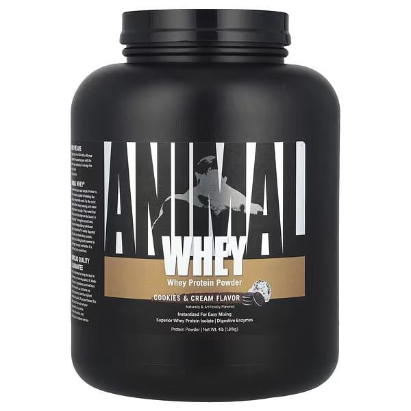 Протеин Universal Nutrition Animal/Whey Powder/Cookies/Cream 1810 г