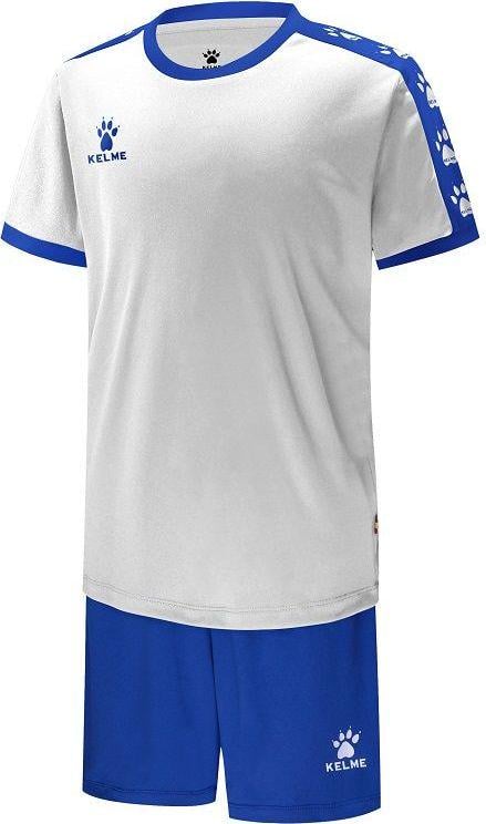 Форма футбольна дитяча Kelme COLLEGUE 130 см Біло-синій (3883033.104) Форма футбольна дитяча Kelme COLLEGUE 130 см Біло-синій (3883033.104)