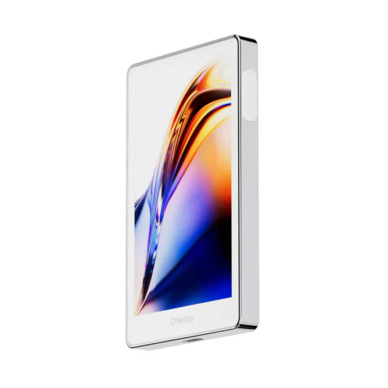 Криптокошелек аппаратный OneKey PRO White Touchscreen/Air-Gapped/Biometric (BTCOKY004)