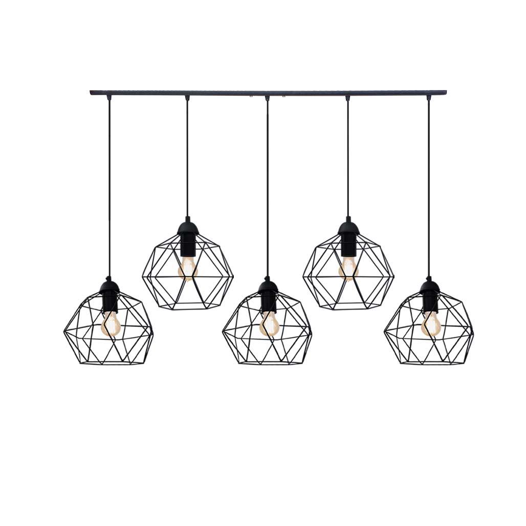 Люстра Levistella Anthill-5 Black - фото 5 Люстра Levistella Anthill-5 Black - фото 5