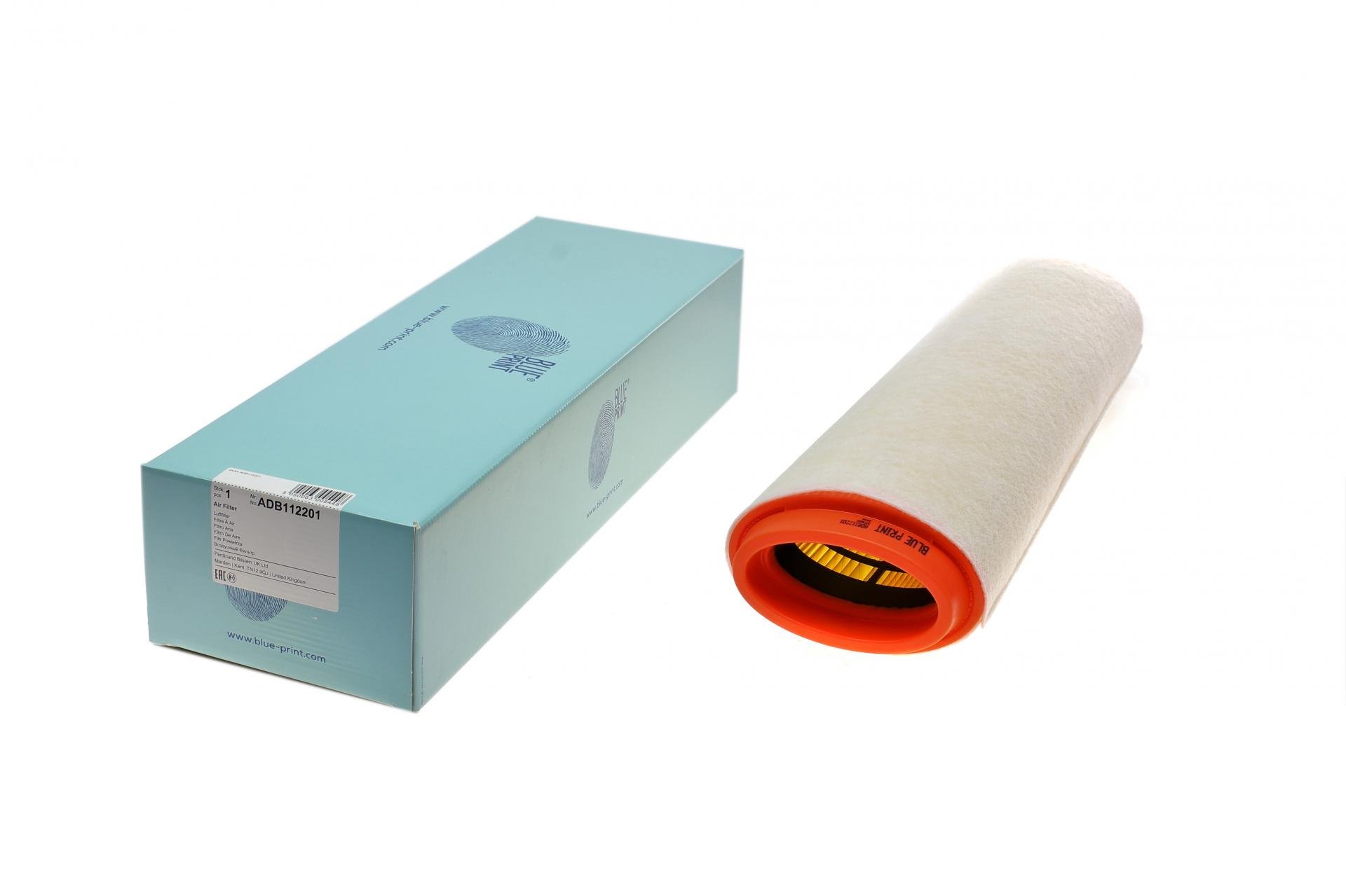 Фільтр повітряний BLUE PRINT для BMW 3 E46/E90/5 E39/E60/7 E38/E65-E67/X5 E53/E70 3,0d (ADB112201)