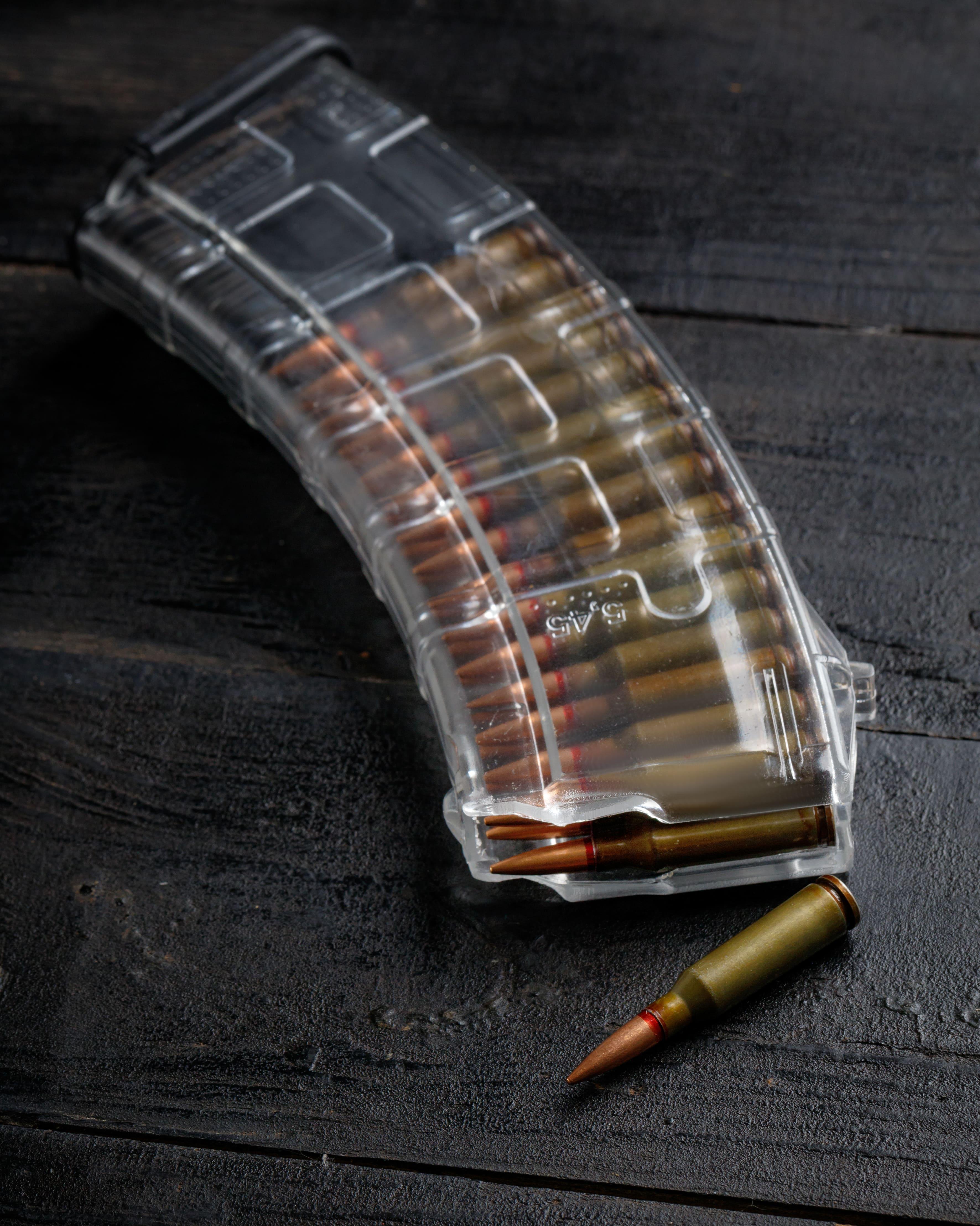 Магазин калібру 5,45х39 мм для зброї Прозорий (27667486) - фото 10 Магазин калібру 5,45х39 мм для зброї Прозорий (27667486) - фото 10