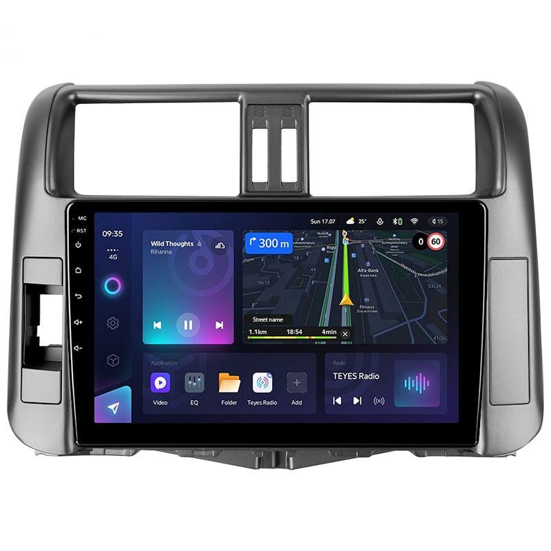 Магнітола штатна Teyes CC3L 4/32 GB для Toyota Land Cruiser Prado 150 2009-2013 р. A 9" (AR-82333)