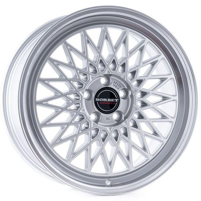 Литые диски Borbet B 8,5x19 5x112 ET30 DIA66,6 Silver rim polished