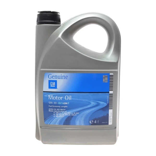 Моторное масло General Motors Dexos2 5W-30 4 л (93165556)