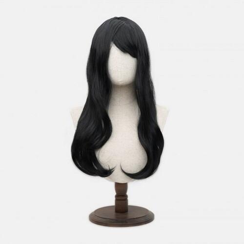 Перука Seta Decor 19-449BLK Чорний матовий Перука Seta Decor 19-449BLK Чорний матовий