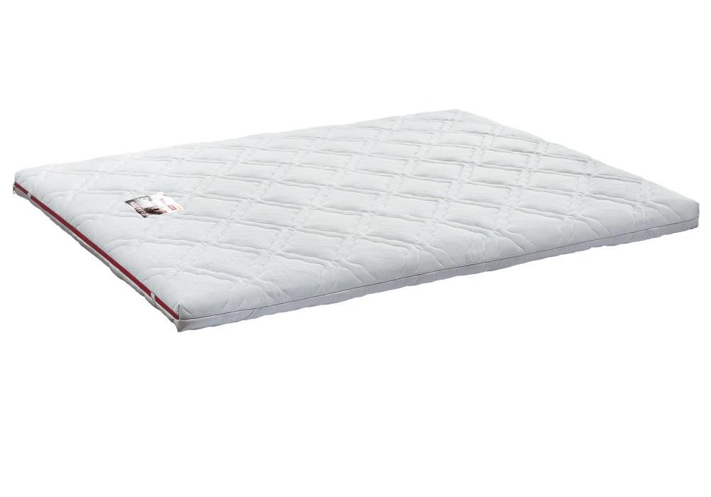 Матрас топпер MatroLuxe Red Line Blaze 160x200 см Белый (r2_mattress_m_luxe_0405) - фото 2