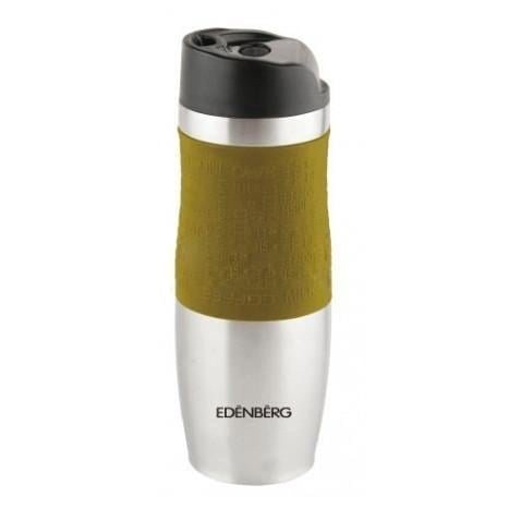 Термокружка вакуумная из нержавейки Edenberg EB-627 480 мл Оливковый Термокружка вакуумная из нержавейки Edenberg EB-627 480 мл Оливковый